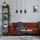 Rabalux 3124 Tischleuchte Dimitri 1x40W | E27 - schwarz
