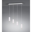 TRIO 312400401 Marley Hängeleuchte GU10 4x35W