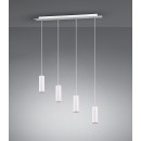 TRIO 312400401 Marley Hängeleuchte GU10 4x35W