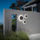 Ideal lux I328577 LED Außenwandleuchte Punto | 16W integrierte LED-Quelle | 1850lm | 3000K