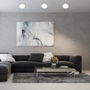 Rabalux 3172 LED-Deckenleuchte Shaun 1x18W | 1845lm | 4000 K - weiß