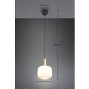 Trio T319800108 Pendelleuchte DIVA  E27