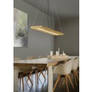 TRIO 323710130 LED Hängeleuchte Kronleuchter Brad 1x27W | 3000K - dimmbar