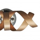 Luxera 64356 Wandleuchte Ribbon 1x33W | G9