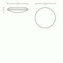 Philips 33361/31/X0 LED Wandleuchte 1x6W Moire | 2700K