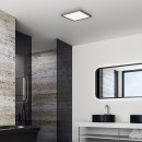 Rabalux 3359 LED-Deckenleuchte Lambert 1x15w | 1500lm | 4000k | IP44 - weiß, Silber
