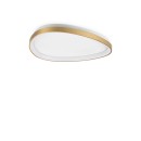 Ideal lux I341484 LED Deckenleuchte GEMINI | 30W integrierte LED-Quelle | 2700K