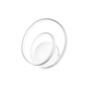 Ideal lux I342221 LED Wandleuchte OZ | 26W integrierte LED-Quelle | 2700K