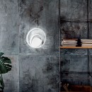 Ideal lux I342221 LED Wandleuchte OZ | 26W integrierte LED-Quelle | 2700K