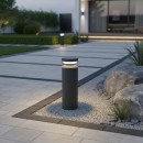 Ideal lux I346694 LED Gartenleuchte BOEING | 14W integrierte LED-Quelle | 1700lm | 3000K