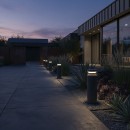 Ideal lux I346694 LED Gartenleuchte BOEING | 14W integrierte LED-Quelle | 1700lm | 3000K