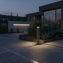 Ideal lux I346717 LED Gartenleuchte BOEING | 14W integrierte LED-Quelle | 1700lm | 3000K
