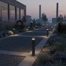 Ideal lux I346717 LED Gartenleuchte BOEING | 14W integrierte LED-Quelle | 1700lm | 3000K