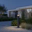 Ideal lux I346717 LED Gartenleuchte BOEING | 14W integrierte LED-Quelle | 1700lm | 3000K