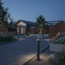 Ideal lux I346731 LED Gartenleuchte BOEING | 14W integrierte LED-Quelle | 1700lm | 3000K
