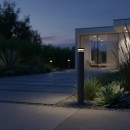 Ideal lux I346731 LED Gartenleuchte BOEING | 14W integrierte LED-Quelle | 1700lm | 3000K