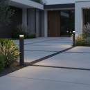 Ideal lux I346731 LED Gartenleuchte BOEING | 14W integrierte LED-Quelle | 1700lm | 3000K