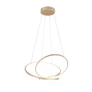 Trio T349119179 LED Pendelleuchte DARVIN | 52W integrierte LED-Quelle | 6700lm | 2300+3000+4000K