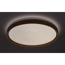 Rabalux 3500 LED-Deckenleuchte Sherwood 1x50W | 4000lm | 3000-6500K | RGB - Fernbedienung, einstellbare Lichttemperatur, Sterneneffekt, Timer, Nachtmodus, dimmbar, Holz