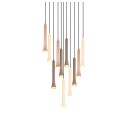 Trio T352091117 LED Pendelleuchte FIATO  | 11x3W integrierte LED-Quelle | 11x400lm | 2300+3000+4000K