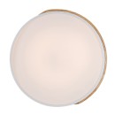 Rabalux 3527 LED-Deckenleuchte Maple 1x24w | 1890lm | 3000k - Holz, weiß