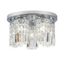 Rabalux 3570 Rosanna 5x40w Deckenleuchte | G9 - Chrome