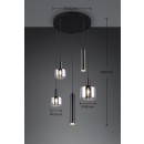 Trio T364130532 Pendelleuchte MATARO  E14