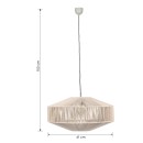 Trio T364790144 Pendelleuchte SVEA  E27