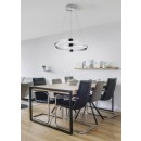 Trio R37071106 LED-Deckenleuchte Parma 1x37W | 4500lm | 4000K - dimmbar, Dimmschalter, Chrom