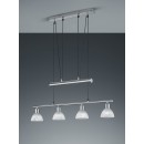TRIO 371010407 Levisto Hängeleuchte E14 4x40W 400lm 3000K