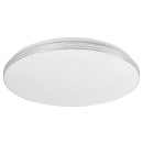Rabalux 3875 LED Badezimmerleuchte Deckenleuchte Toma 1x30w | 2100lm | 4000k | IP44 - Star Effect, Chrom, weiß
