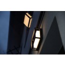 Trio 277860142 LED-Außenwandleuchte Witham 1x10,5W | 1100lm | 2300K+3000K+4000K | IP54 - einstellbare Lichttemperatur, DIP-Schalter, anthrazit