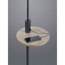 TRIO 400400132 Stehleuchte Claas 1x60W|E27