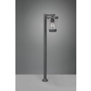 Trio 411060142 Sockelleuchte Cavado 1x40w | E27 | IP44 - Anthrazit