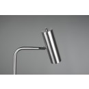 Trio 412400107 Stehleuchte Marley 1x5w | GU10 - Matt-Nickel