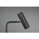 Trio 412400132 Stehleuchte MARLEY 1X5W | GU10 - Mattschwarz