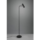 Trio 412400132 Stehleuchte MARLEY 1X5W | GU10 - Mattschwarz