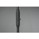 Trio 413300132 Fletcher Stehleuchte 1x10w | E14 - Flexibler Arm, Netzschalter, matt schwarz