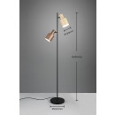 Trio T419400217 Stehlampe AGUDO E27