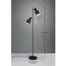 Trio T419400232 Stehlampe AGUDO E27