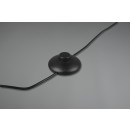 Trio 423410107 LED-Stehleuchte Jive 1x23w | 2700lm | 2700 + 4000 + 6000k - Fußschalter, dimmbar, matt Nickel