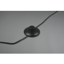 Trio 426219132 LED-Stehleuchte Yara 1x34W | 4000lm | 2300 + 3000 + 4000K - Fußschalter, dimmbar, schwarz