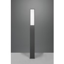 Trio 426260142 LED Stehleuchte Fuerte 1x105w | 1300lm | 3000k | IP54 - Anthrazit