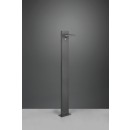 Trio 426369142 LED Sockelleuchte mit Bewegungssensor Horton 1x8w | 1000lm | 3000k | IP54 - einstellbar, Anthrazit