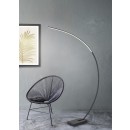 TRIO 426511832 LED Stehleuchte Bangkok 1x18W | 1400lm | 3000K | IP20 - dimmbar, Fußschalter, schwarz
