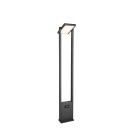Trio T453769142 LED Gartenleuchte MALAWI  | 5W integrierte LED-Quelle | 700lm | 2300+3000+4000K