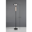 Trio T454910132 LED Stehlampe CELESTE  | 15W integrierte LED-Quelle | 1750lm | 3000K