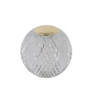 Lucide L135990260 LED Tischlampe CINTRA | 2W integrierte LED-Quelle | 125lm | 2700K