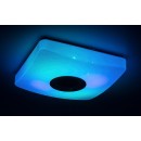 Rabalux 4682 LED-Deckenleuchte Murry 1x18w | 1350lm | 3000-6000K | RGB - Fernbedienung, Timer, dimmbar, weiß
