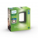 Philips 17391/93 / P3 LED Außen Wandleuchte Samondra 1x12w | 1200lm | 4000k | IP44 - Anthrazit
